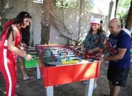 Masa Langırtı Kiralama