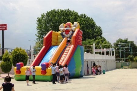 Şişme Oyun Parkuru Kiralama İzmir
