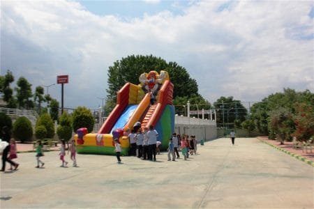 İzmir Palyaço Kaydırak Kiralama