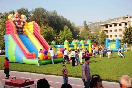 İzmir Organizasyon Palyaço Kaydırak Kiralama
