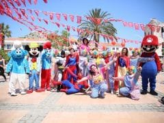 Kostümlü Karakter Kiralama İzmir