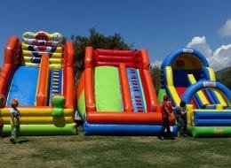 Temalı Şişme Kaydırak Kiralama