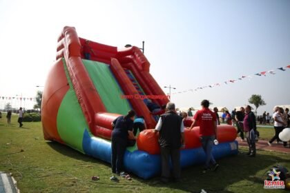 Renkli Kaydırak Kiralama İzmir