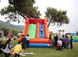 Renkli Kaydırak Kiralama