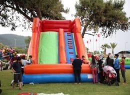 İzmir Şişme Oyuncak Kiralama