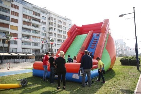 İzmir Şişme Oyun Parkuru Kiralama