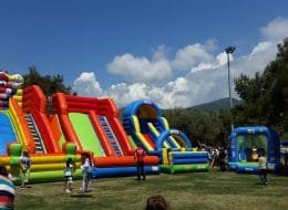 Renkli Kaydırak Kiralama