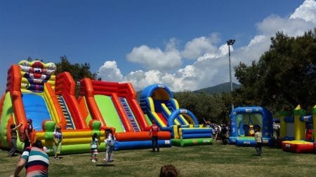 Renkli Kaydırak Kiralama