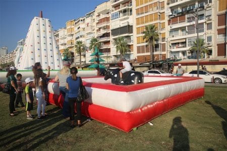 İzmir Şişme Rodeo Oyun Parkuru Kiralama