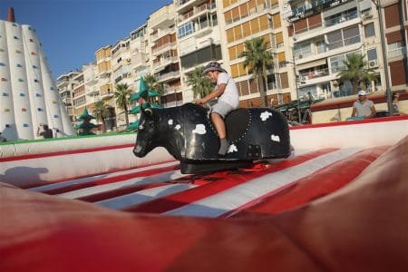 Şişme Parkur Kiralama Rodeo Şişme Oyuncak
