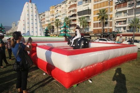 Şişme Oyun Parkuru Kiralama Festival Organizasyonu