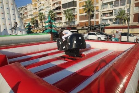 Rodeo Oyun Parkuru Kiralama Şişme Oyuncak Kiralama
