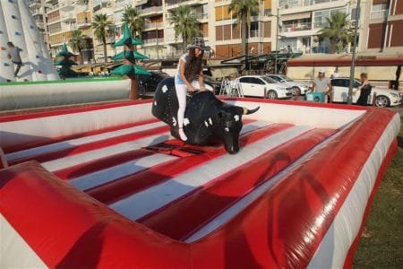 Rodeo Şişme Oyun Parkuru Kiralama