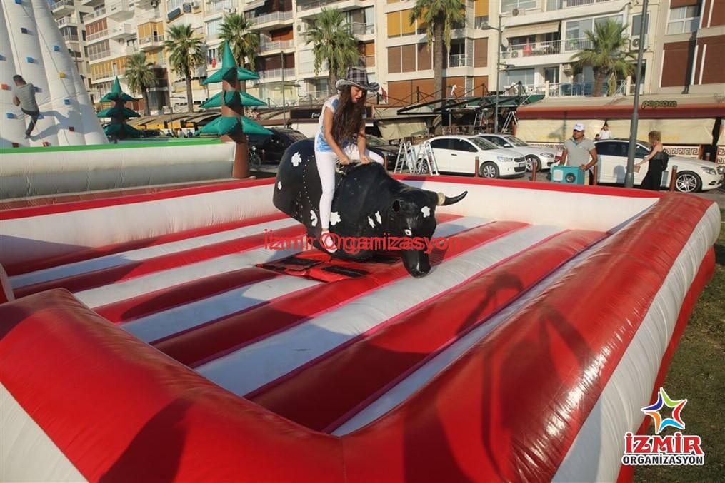 Rodeo Şişme Oyun Parkuru Kiralama
