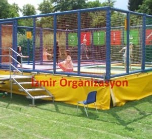 İzmir Organizasyon Römork Trambolin Kiralama