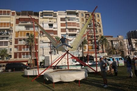 Salto Trambolin Kiralama İzmir