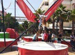 İzmir Salto Trambolin Kiralama