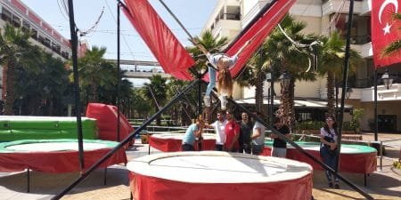 İzmir Salto Trambolin Kiralama