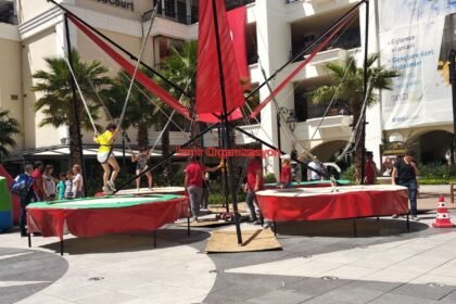 Salto Trambolin Kiralama İzmir