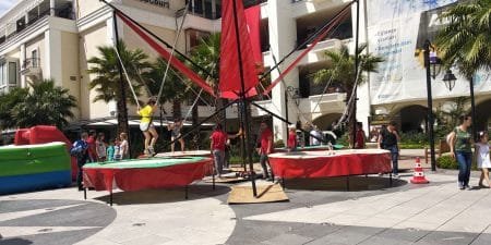 Salto Trambolin Kiralama İzmir