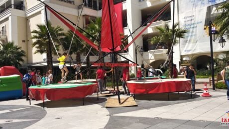 Salto Trambolin Kiralama İzmir