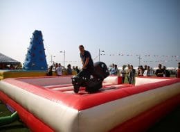 Rodeo Şişme Oyun Parkuru Kiralama