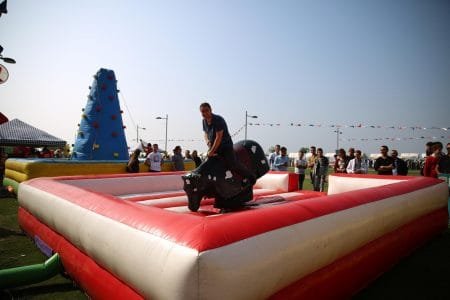 Rodeo Şişme Oyun Parkuru Kiralama