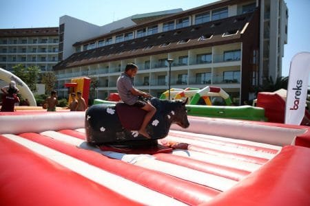 Yetişkin Şişme Oyun Parkurları Kiralama