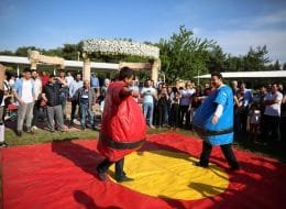Sumo Güreşi Kiralama İzmir