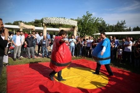 Sumo Güreşi Kiralama İzmir