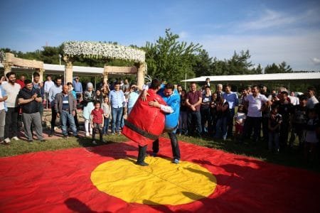 Sumo Oyun Parkuru Kiralama İzmir