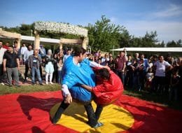 Sumo Güreşi Kostümleri ve Oyun Parkuru Kiralama