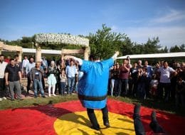 İzmir Sumo Oyun Parkuru Kiralama