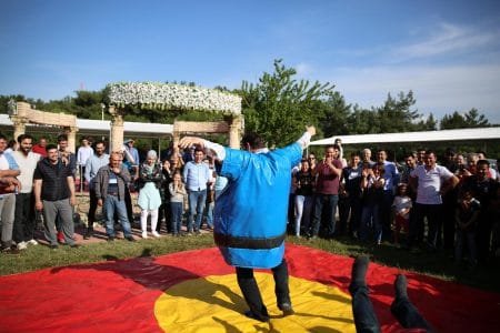 İzmir Sumo Oyun Parkuru Kiralama