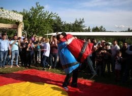 İzmir Oyun Parkuru Kiralama