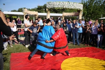 İzmir Sumo Oyun Parkuru Kiralama