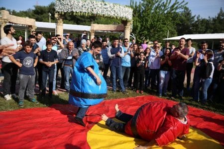 Sumo Güreşi Parkuru Kiralama