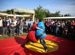 İzmir Sumo Güreşi Oyun Parkuru Kiralama