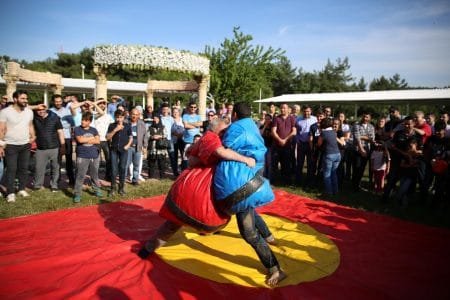 İzmir Sumo Güreşi Oyun Parkuru Kiralama