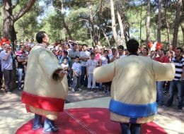 Sumo Oyun Parkuru Kiralama İzmir