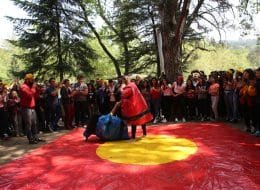 Sumo Güreşi Oyun Parkuru Kiralama