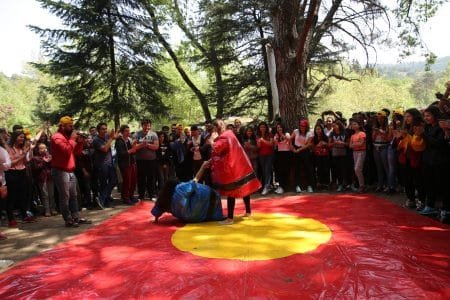 Sumo Güreşi Oyun Parkuru Kiralama