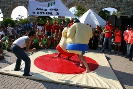 Şişme Oyuncak Kiralama Sumo Güreşi