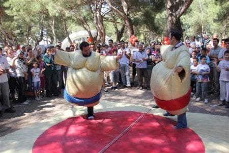 Şişme Oyun Parkuru Piknik Organizasyonu