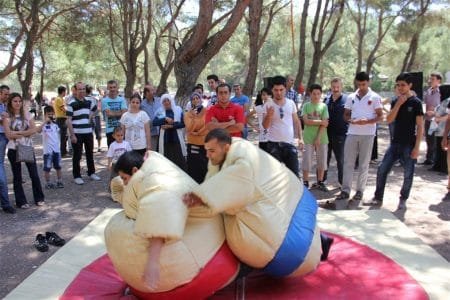 Şişme Parkur Kiralama İzmir