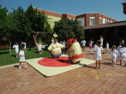 Şişme Oyun Parkuru Kiralama Sumo Güreşi
