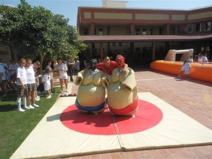 Sumo Güreşi Şişme Oyuncak Kiralama İzmir