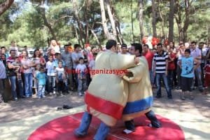 Sumo Güreşi Kiralama Hizmeti