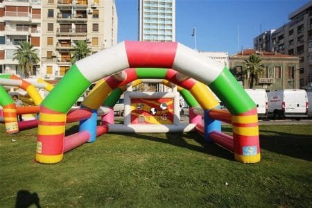 İzmir Şişme Oyuncak Kiralama