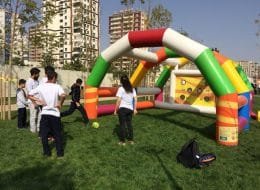 Şişme Oyun Parkuru Kiralama